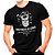 Camiseta Preta Militar Estampada Brothers in Arms - Imagem 1