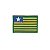 Bordado Termocolante Bandeira Piauí - Imagem 1
