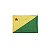 Bordado Termocolante Bandeira Acre - Imagem 1