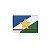 Bordado Termocolante Bandeira Roraima - Imagem 1