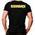 Camiseta Preta Militar Estampada Segurança - Imagem 4