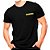 Camiseta Preta Militar Estampada Segurança - Imagem 3