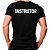 Camiseta Preta Militar Estampada Instrutor - Imagem 2