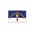 Bordado Termocolante Bandeira Pernambuco - Imagem 1