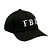 Boné Preto Militar Ripstop FBI - Imagem 1