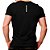 Camiseta Militar Estampada Caveira USA - Imagem 2
