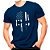 Camiseta Militar Estampada Caveira USA - Imagem 3