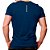 Camiseta Militar Estampada Caveira USA - Imagem 4