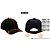 Boné Preto Militar Ripstop Segurança Branco - Imagem 4