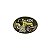 Bordado Termocolante 4x4 Off Road Amarelo - Imagem 1