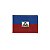 Patch Bordado Bandeira Haiti com Fecho de Contato - Imagem 1