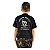Camiseta Infantil Estampada Boinas Pretas - Imagem 1