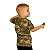 Camiseta Infantil Legacy Camuflada Digital Areia - Imagem 3