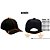 Boné Preto Militar Ripstop com Patch Tropa de Elite - Imagem 3