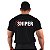 Camiseta Bordada Sniper - Imagem 1