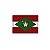 Patch Bordado Bandeira Santa Catarina Com Fecho de Contato - Imagem 1