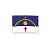 Patch Bordado Bandeira Piauí com Fecho de Contato - Imagem 1