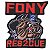 Patch Bordado FDNY - RES2CUE com Fecho de Contato - Imagem 1