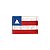 Patch Bordado Bandeira Bahia com Fecho de Contato - Imagem 1