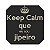 Adesivo Keep Calm Jeep - Imagem 1