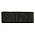 Patch Bordado Sniper Verde com Fecho de Contato - Imagem 1