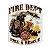 Adesivo Fire e Rescue - Imagem 1