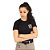 Camiseta Feminina Militar Baby Look Estampada FBI - Imagem 5