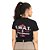 Camiseta Feminina Militar Baby Look Estampada SWAT - Imagem 2