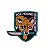 Patch Bordado Fox Hound com Fecho de Contato - Imagem 1