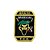 Patch Bordado Brasucas F.E.B com Fecho de Contato - Imagem 1