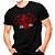 Camiseta Militar Estampada Vida por Vida - Imagem 1