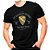 Camiseta Militar Estampada Cavalaria dos EUA - Imagem 1