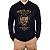 Camiseta Manga Longa com Capuz Estampada Mercenaries - Imagem 1