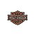Bordado Termocolante Harley Davidson I - Imagem 1