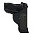 Coldre Velado em Neoprene Apex - Imagem 3