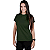 Camiseta Feminina Soldier Verde - Imagem 1