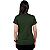 Camiseta Feminina Soldier Verde - Imagem 3