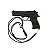 Fiel para Pistola Simples - Imagem 3