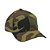 Boné Militar Ripstop Camuflado Woodland Black - Imagem 1