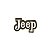 Patch Bordado Jeep com Fecho de Contato - Imagem 1