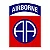 Adesivo Airborne - Imagem 1
