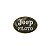 Patch Bordado Jeep Piloto com Fecho de Contato - Imagem 1
