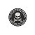Patch Bordado Harley Davidson III com Fecho de Contato - Imagem 1