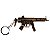Chaveiro HK 53 Ouro Velho - Imagem 2