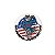 Patch Bordado F14 Go Ahead com Fecho de Contato - Imagem 1