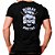 Camiseta Militar Preta Estampada Boinas Pretas Armas - Imagem 2