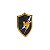 Patch Bordado USAF com Fecho de Contato - Imagem 1