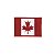 Bordado Termocolante Bandeira Canadá - Imagem 1