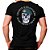 Camiseta Militar Preta Estampada Legião Estrangeira - Imagem 2