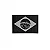 Bordado Termocolante Bandeira do Brasil Negativa - Imagem 1